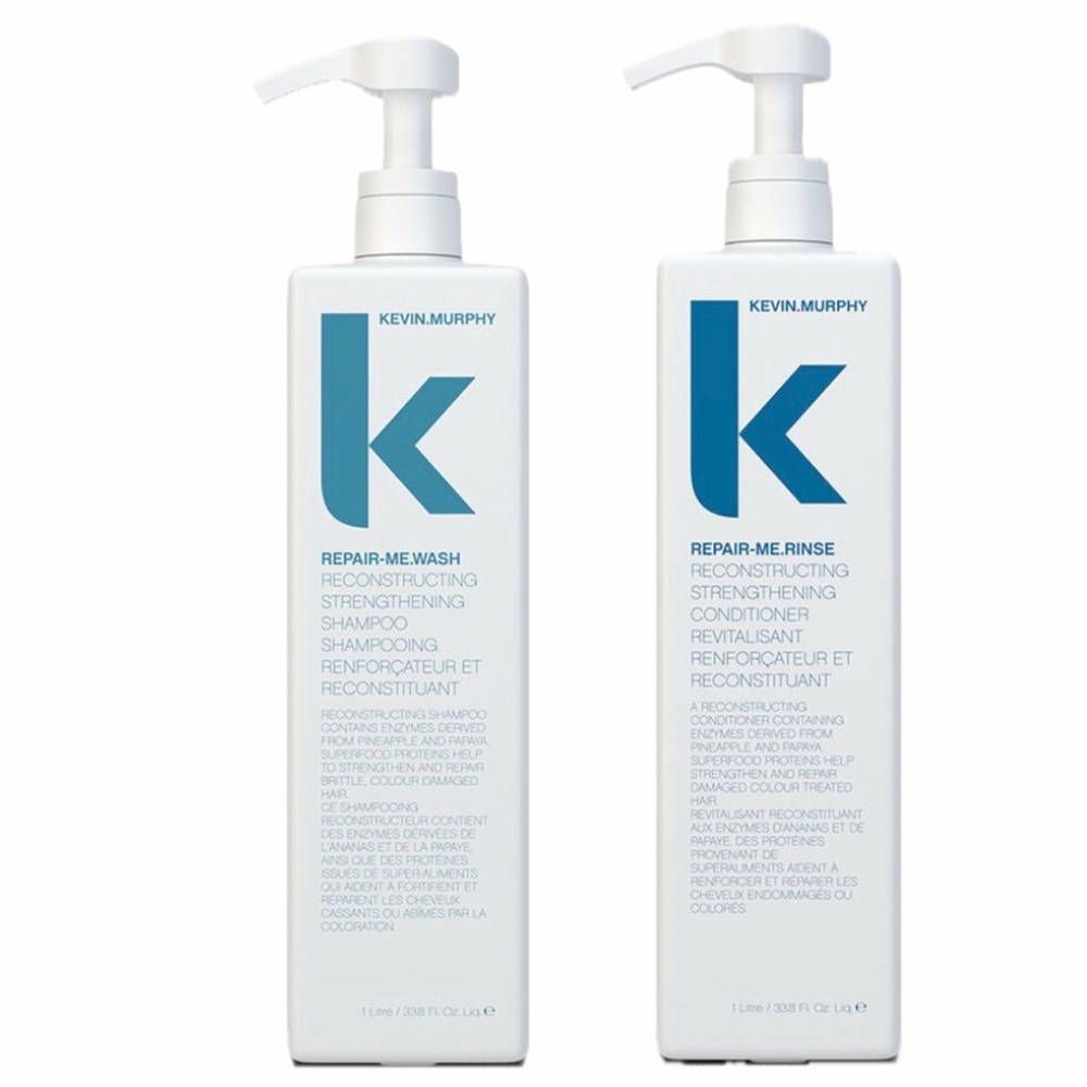 KEVIN.MURPHY Repair-Me Wash and Rinse Duo - White and Blue